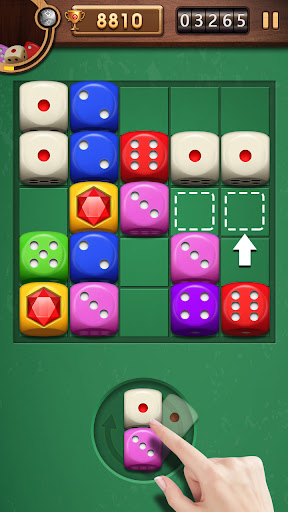 Dice - Merge puzzle ekran görüntüsü