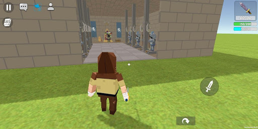Simple Sandbox 2 : Middle Ages ekran görüntüsü
