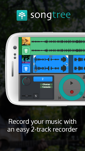 Songtree - Sing, Jam & Record ekran görüntüsü