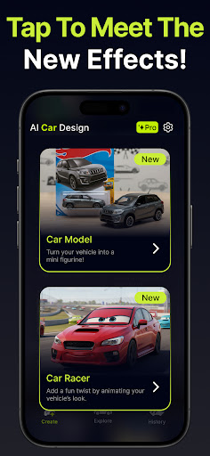 AI Car Designer Modify & Tune ekran görüntüsü