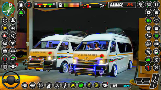 Bus Simulator 3D Euro Bus Game ekran görüntüsü