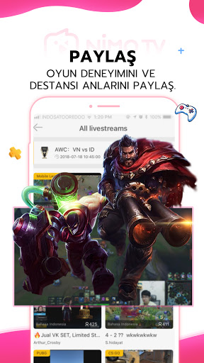 Nimo TV for Streamer ekran görüntüsü