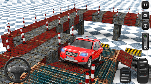 Prado Car Games Modern Parking ekran görüntüsü