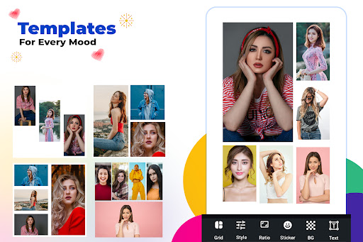 Photo Collage Editor ekran görüntüsü