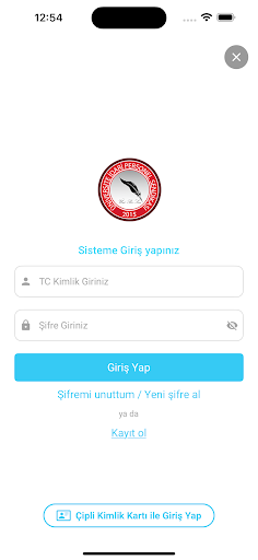 ÜNİPERSEN ekran görüntüsü