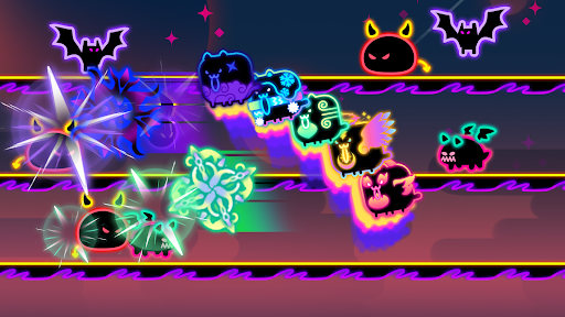 Ninja Cats - Idle RPG War ekran görüntüsü