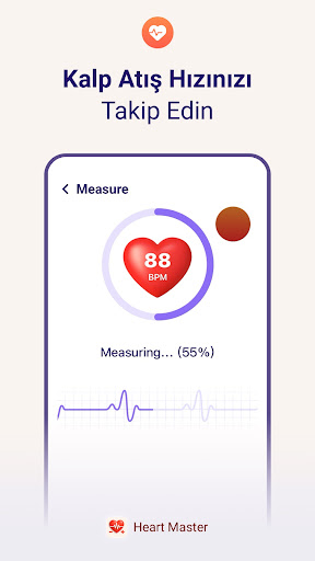 Heart Master - Tansiyon ekran görüntüsü
