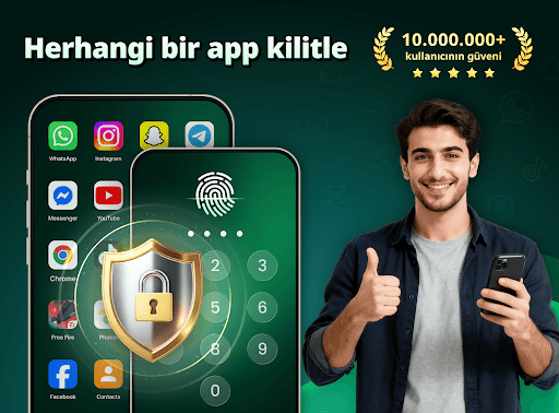 Uygulama Kilitleyici - Şifre ekran görüntüsü