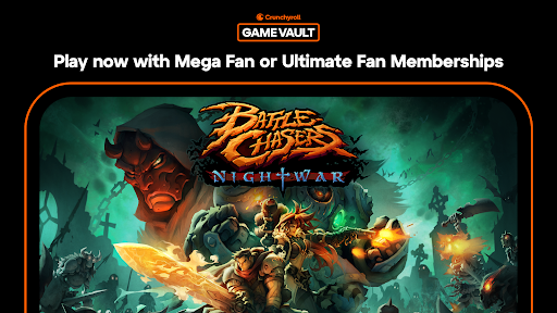 Crunchyroll Battle Chasers ekran görüntüsü