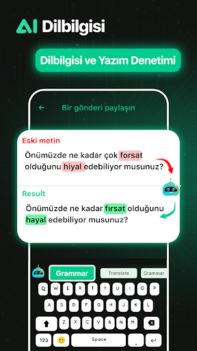 AI Chat Keyboard: Smart Typing ekran görüntüsü