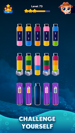 Get Color - Water Sort Puzzle ekran görüntüsü