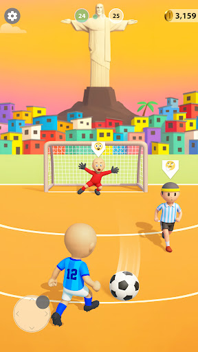 Kick Off! Football Soccer Star ekran görüntüsü
