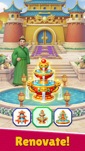 Mahjong Classic: Match & Relax ekran görüntüsü