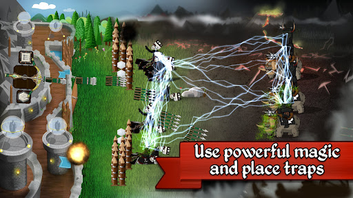 Grim Defender: Castle Defense ekran görüntüsü