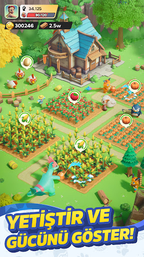 Palmon: Survival ekran görüntüsü