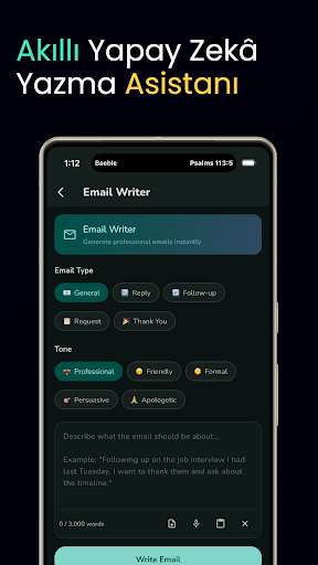 Real Write Natural AI Humanize ekran görüntüsü