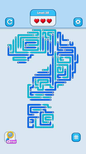 Wiggle Escape: Snake Puzzle ekran görüntüsü