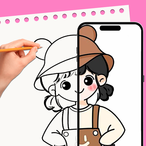 Draw Anime: AR Tracing & Art