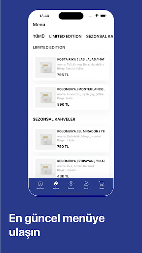 SPADA B2B ekran görüntüsü