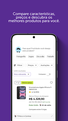 Zoom: Descontos e Cashback ekran görüntüsü