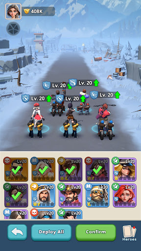 My War: Frozen Survival ekran görüntüsü