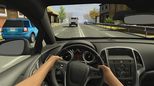 Racing in Car 2 ekran görüntüsü