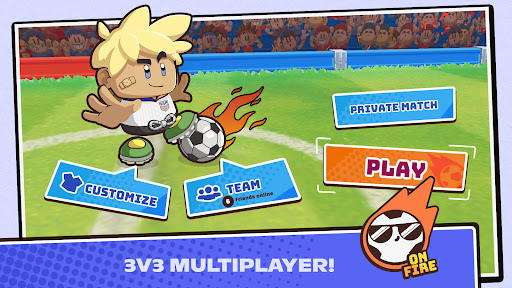 Halfbrick Sports: Football ekran görüntüsü
