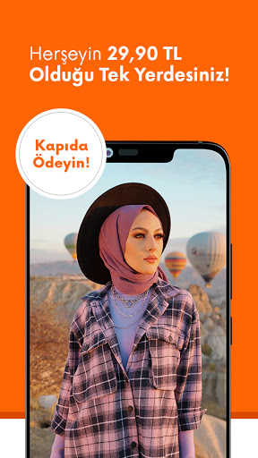 Tofisa : Tesettür ekran görüntüsü