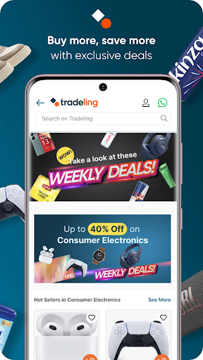 Tradeling - Wholesale Shopping ekran görüntüsü