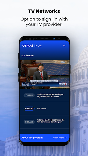 C-SPAN Now ekran görüntüsü