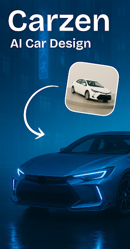 Carzen - AI Car Design ekran görüntüsü