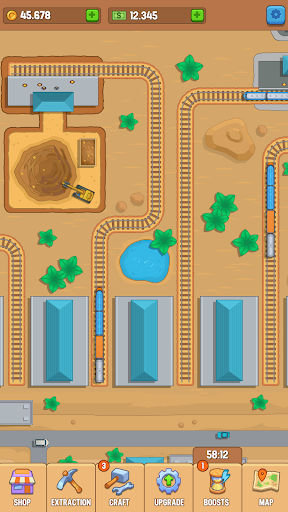 Train. Station. Railroad. ekran görüntüsü