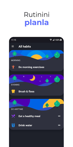 Productive - alışkanlık takibi ekran görüntüsü