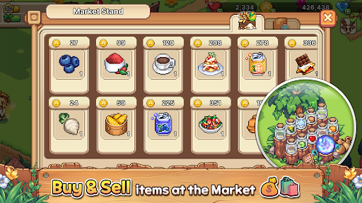 Viladia: Cozy Pixel Farm ekran görüntüsü