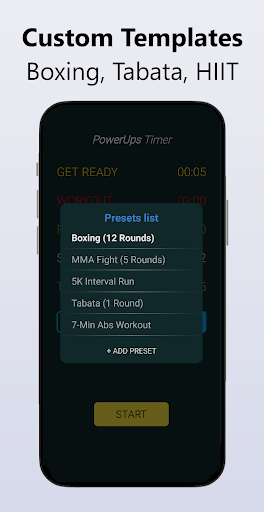 Interval Timer: Tabata Timer ekran görüntüsü