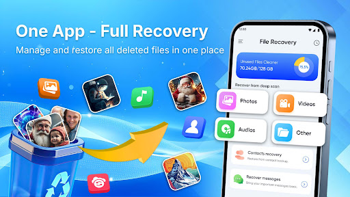 File Recovery: Recover Photos ekran görüntüsü
