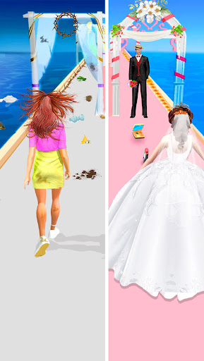 Wedding Race - Wedding Games ekran görüntüsü
