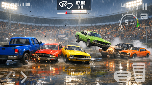 Demolition Derby: Car Crash 3D ekran görüntüsü