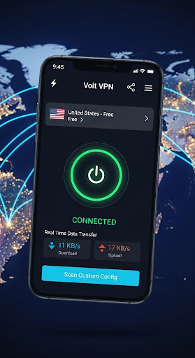 Volt VPN - Fast & Secure Proxy ekran görüntüsü