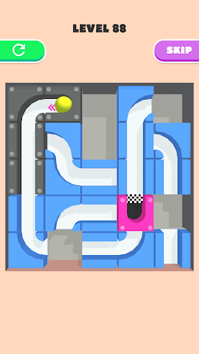 Rolling Ball - Slide Puzzle - ekran görüntüsü