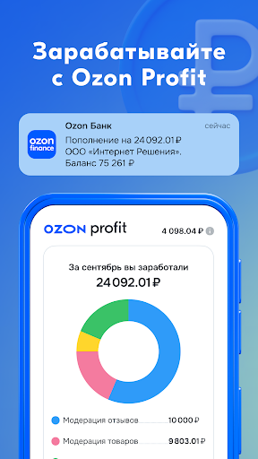Ozon Profit ekran görüntüsü