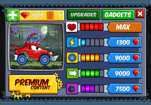 Car Eats Car - Apocalypse Race ekran görüntüsü