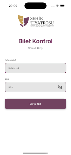 Bilet Sorgulama ekran görüntüsü