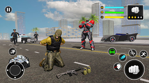 Batmobile City Game ekran görüntüsü