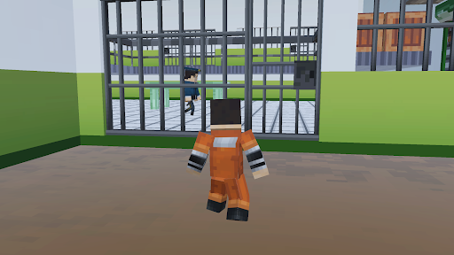 Craft Prison: Obby Escape ekran görüntüsü