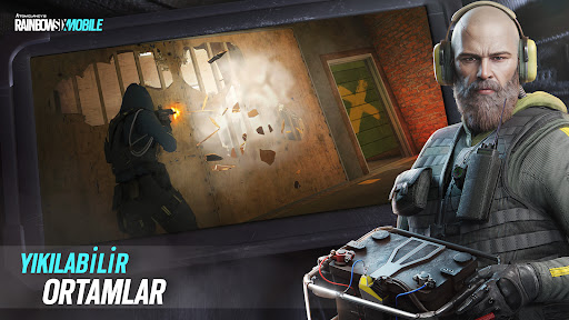 Rainbow Six Mobile ekran görüntüsü