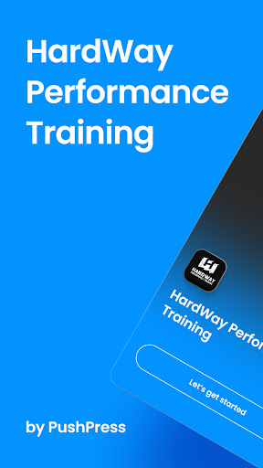 HardWay Performance Training ekran görüntüsü