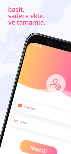 Simple ToDo - Yapılacaklar ekran görüntüsü