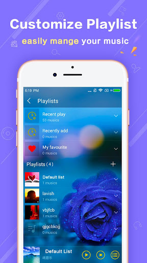 Music Player Plus ekran görüntüsü