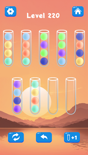 Ball Sort Game: Şişe Doldurma ekran görüntüsü